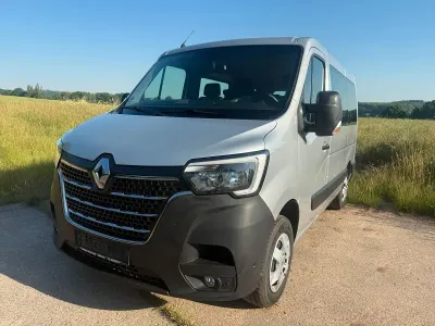 Gebraucht Renault Master 150 PS (110 kW) 2020 Silber Van / Kleinbus