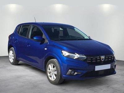 Gebraucht Dacia Sandero Comfort 91 PS (66 kW) 2022 Blau Limousine