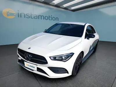 Gebraucht Mercedes CLA200 163 PS (119 kW) 2022 Weiß Limousine