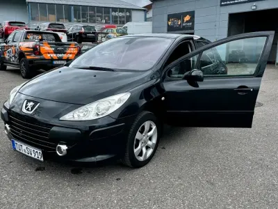 Gebraucht Peugeot 307 109 PS (80 kW) 2005 Schwarz Limousine