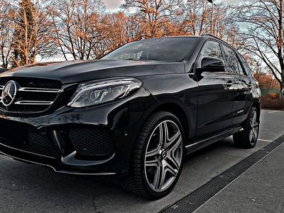 Gebraucht Mercedes GLE350 AMG 258 PS (189 kW) 2017 Schwarz SUV