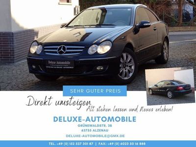 gebraucht Mercedes CLK220 CDI Coupé - Leder Nappa, 2xEinparkhilfe