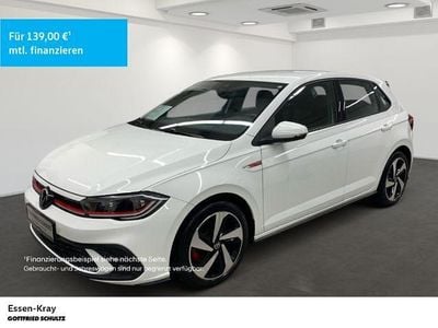 Gebraucht VW Polo GTI 207 PS (152 kW) 2023 Weiss Kleinwagen