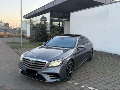 Usata Mercedes S560 AMG 469 CV (344 kW) 2020 Grigio Berlina