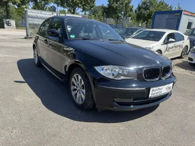 Gebraucht BMW 116 122 PS (89 kW) 2009 Schwarz 11 Kleinwagen