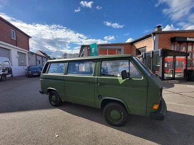 Gebraucht VW T3 50 PS (36 kW) 1985 Grün Van