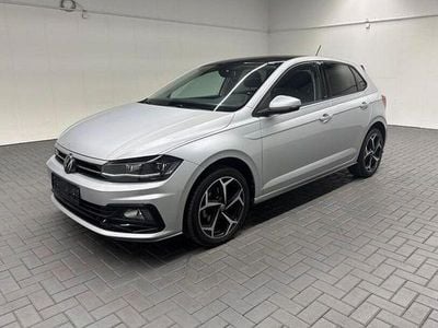 Gebraucht VW Polo R-line 116 PS (85 kW) 2021 Silber Limousine