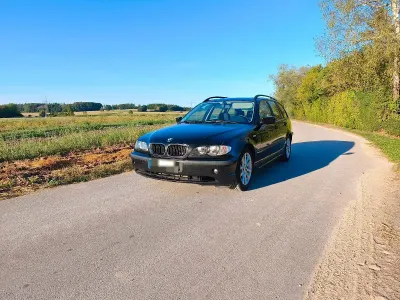 Gebraucht BMW 320 150 PS (110 kW) 2003 Schwarz Kombi