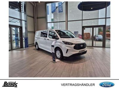 Neu Ford Transit Custom Trend 136 PS (100 kW) 2025 Frozen white Pickup