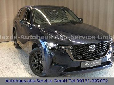 Rot Neu 2025 Mazda CX-60 Homura-Line SUV | 52.485 € (Etwas zu teuer)