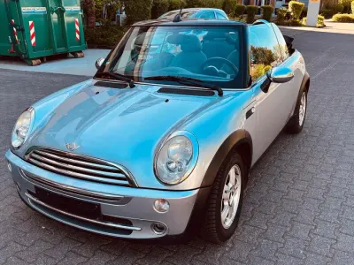 Gebraucht Mini Cooper Cabriolet 116 PS (85 kW) 2005 Silber Cabrio