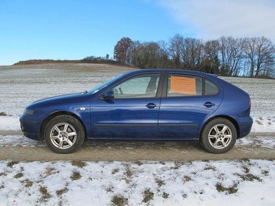 Blau Gebraucht 2006 Seat Leon Limousine | 1.200 €