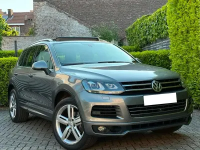 Brugt VW Touareg