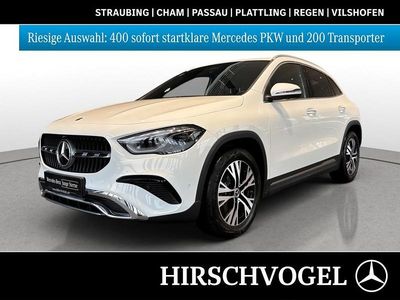 Gebraucht Mercedes GLA180 Progressive 136 PS (100 kW) 2025 Unilack polarweiß SUV