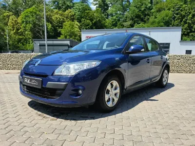 Gebraucht Renault Mégane Expression 101 PS (74 kW) 2009 Blau Limousine