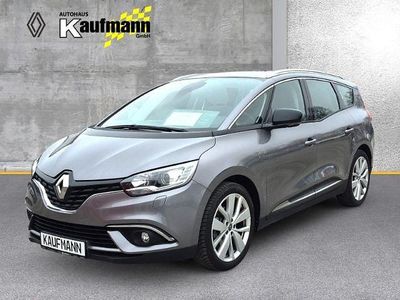 Gebraucht Renault Grand Scénic IV LIMITED 140 PS (102 kW) 2020 Grau Van / Kleinbus