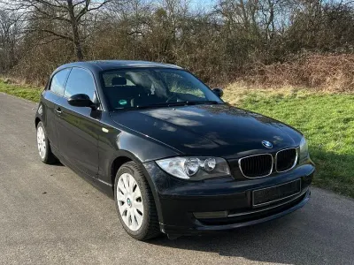 Gebraucht BMW 118 143 PS (105 kW) 2007 Schwarz Kleinwagen