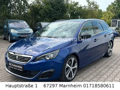 Gebraucht Peugeot 308 SW GT 179 PS (131 kW) 2016 Bleu magnetic Kombi