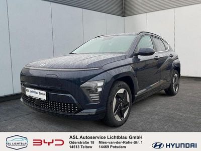 Sailing blue Gebraucht 2024 Hyundai Kona Trend SUV | 26.990 € (Guter Preis)