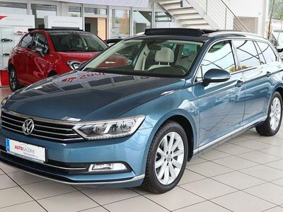 Gebraucht VW Passat Highline 150 PS (110 kW) 2018 Blau Kombi