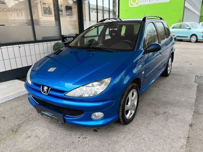 gebraucht Peugeot 206 SW 1.6l Tendance Kombi / AUTOMATIK/ALU/TÜV