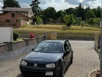 Gebraucht VW Golf III GTI 200 PS (147 kW) 1999 Schwarz Kleinwagen