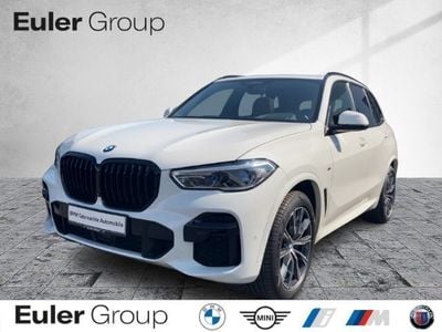 Weiss Gebraucht 2022 BMW X5 Performance SUV | 49.949 € (Guter Preis)