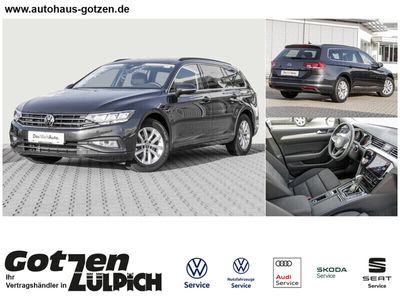 gebraucht VW Passat Variant Business 1,5TSI DSG Navi Klima AHK