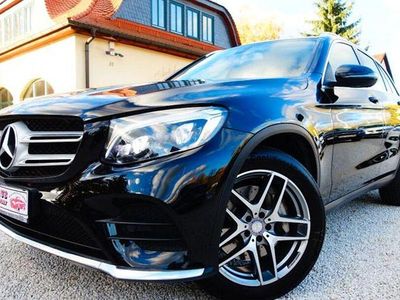 Usata Mercedes GLC220 AMG line 170 CV (125 kW) 2016 Nero SUV
