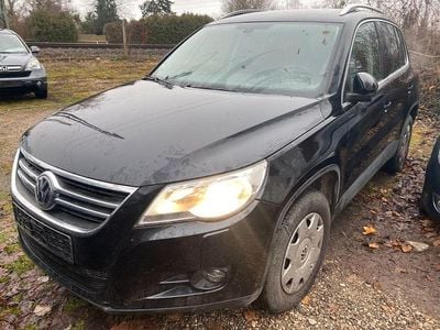 Gebraucht VW Tiguan Sportline 140 PS (102 kW) 2008 Schwarz SUV