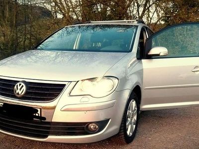 Gebraucht VW Touran 105 PS (77 kW) 2008 Silber Van / Kleinbus
