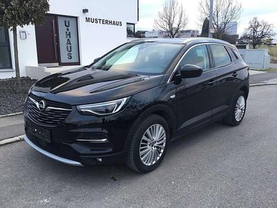 Gebraucht Opel Grandland X Business Innovation 131 PS (96 kW) 2019 Diamant schwarz/karbon schwarz SUV
