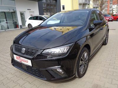 Gebraucht Seat Ibiza Style 95 PS (69 kW) 2022 Schwarz Limousine