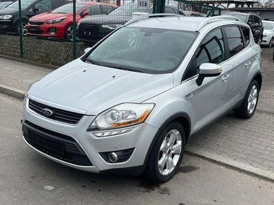 Second-hand Ford Kuga 163 CP (119 kW) 2012 Argintiu SUV