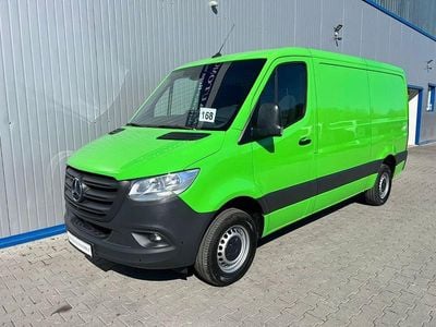 Gebraucht Mercedes Sprinter 170 PS (125 kW) 2021 Gelbgrün Van
