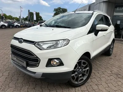Gebraucht Ford Ecosport Titanium 111 PS (81 kW) 2015 Weiß SUV