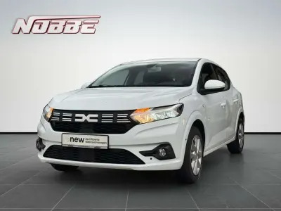 Gebraucht Dacia Sandero Expression 91 PS (66 kW) 2023 Blanc glacier Kleinwagen