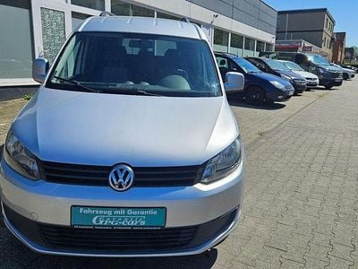 Second-hand VW Caddy Maxi Trendline 102 CP (75 kW) 2013 Argintiu Monovolum