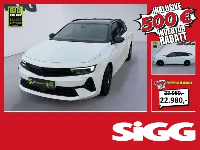 Gebraucht Opel Astra 131 PS (96 kW) 2025 Jade weiss Kleinwagen