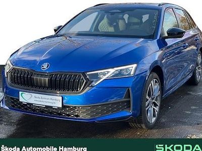Blau Neu 2026 Skoda Octavia SportLine Kombi | 49.500 €
