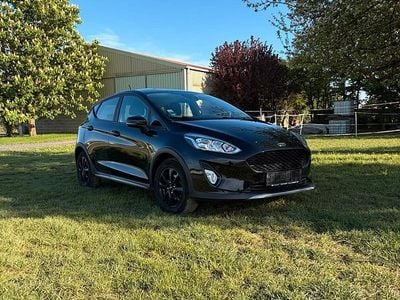 Gebraucht Ford Fiesta 101 PS (74 kW) 2019 Schwarz Kleinwagen