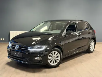 Gebraucht VW Polo Highline 116 PS (85 kW) 2018 Schwarz Kleinwagen