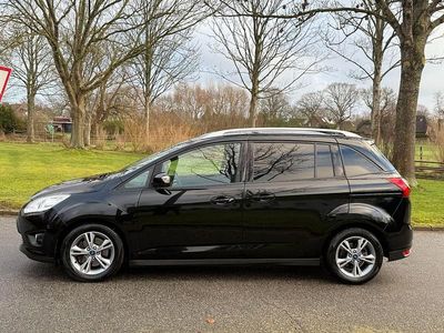 Schwarz Gebraucht 2014 Ford Grand C-Max Van / Kleinbus | 6.999 € (Fairer Preis)