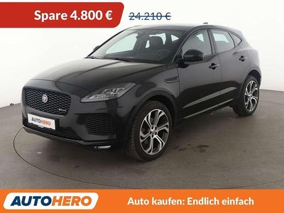 Gebraucht Jaguar E-Pace First Edition 179 PS (131 kW) 2018 Schwarz SUV