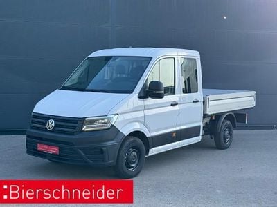 Weiss Gebraucht 2024 VW Crafter Van | 50.950 € (Fairer Preis)