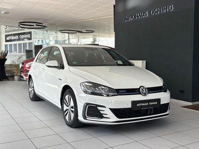 Gebraucht VW Golf VIII GTE 150 PS (110 kW) 2020 Weiß Limousine