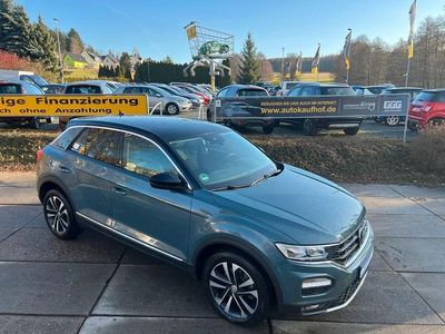 Blau Gebraucht 2019 VW T-Roc IQ Drive SUV | 22.800 € (Fairer Preis)