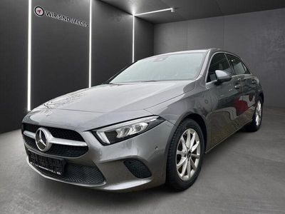 Brugt Mercedes A220 Progressive 190 HK (139 kW) 2019 Grå Sedan