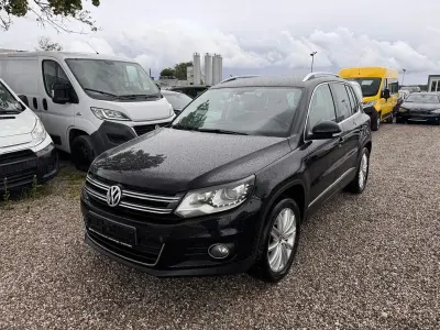 Gebraucht VW Tiguan Sportline 211 PS (155 kW) 2012 Schwarz SUV