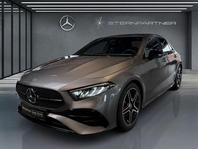 Gebraucht Mercedes A200 AMG 163 PS (119 kW) 2024 Grau Limousine